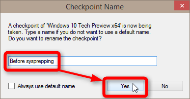 How to create and use Hyper-V checkpoints in Windows 10 Picture 3