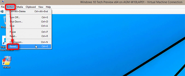 How to create and use Hyper-V checkpoints in Windows 10 Picture 7