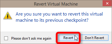 How to create and use Hyper-V checkpoints in Windows 10 Picture 8