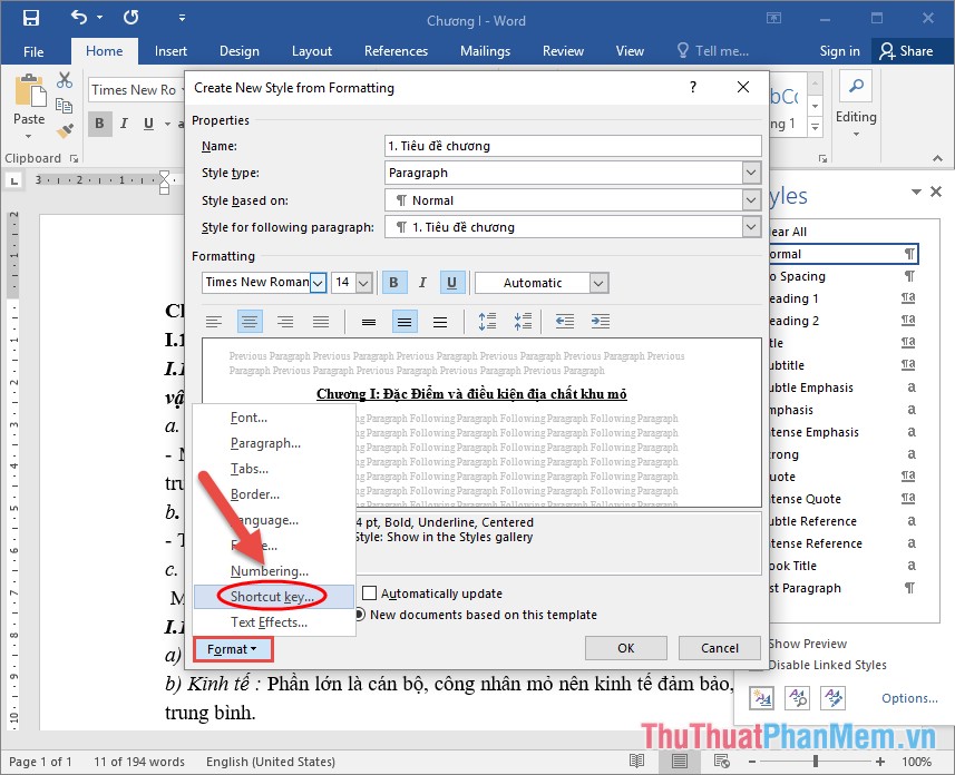 how-to-use-styles-microsoft-word-youtube