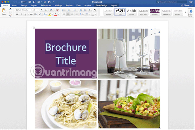 How to create and use templates in Microsoft Word Picture 2