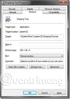 How to create and use useful Snipping Tool shortcuts in Windows Picture 4