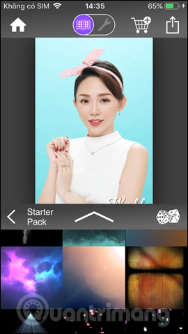 How to create animated effects on iPhone Picture 11
