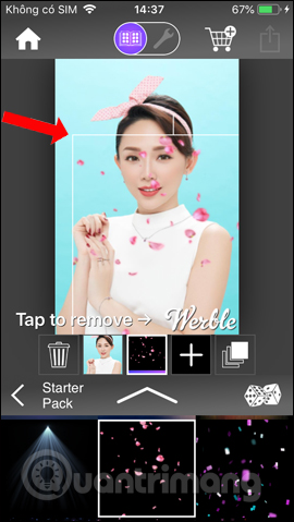 How to create animated effects on iPhone Picture 12