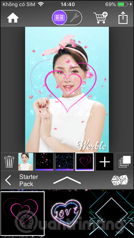How to create animated effects on iPhone Picture 14