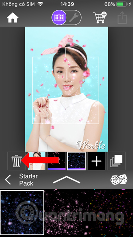 How to create animated effects on iPhone Picture 15