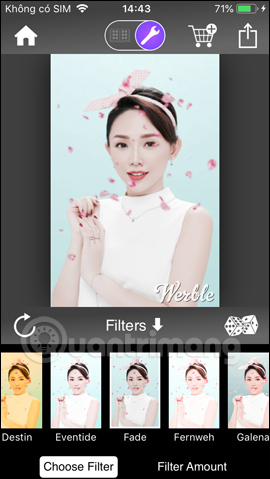 How to create animated effects on iPhone Picture 18