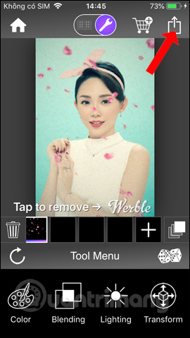 How to create animated effects on iPhone Picture 19