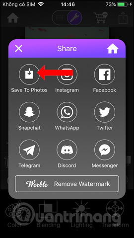 How to create animated effects on iPhone Picture 21
