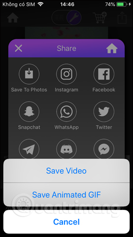 How to create animated effects on iPhone Picture 22