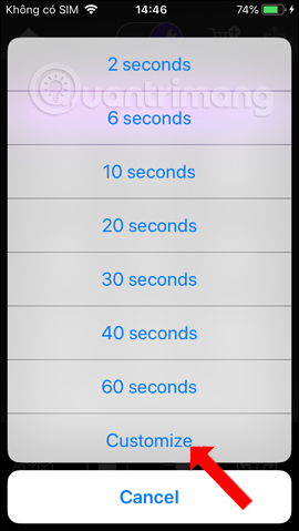 How to create animated effects on iPhone Picture 23