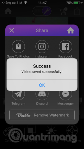 How to create animated effects on iPhone Picture 25