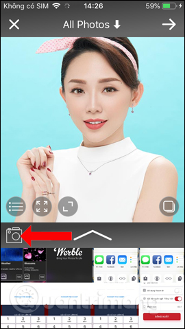 How to create animated effects on iPhone Picture 5