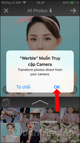 How to create animated effects on iPhone Picture 6