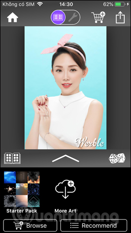 How to create animated effects on iPhone Picture 9