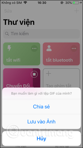 How to create animations from photos on iPhone Picture 10