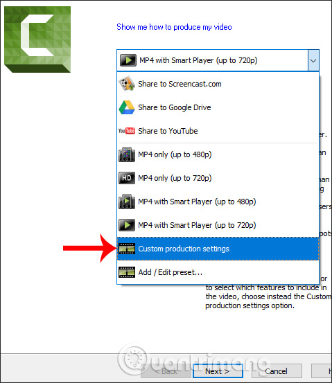 How to create animations from videos on Camtasia Picture 3