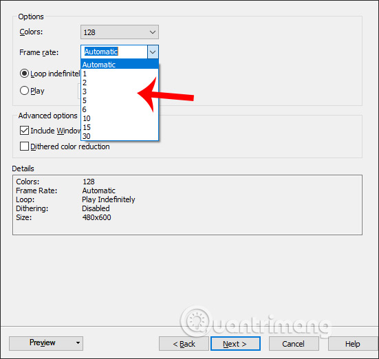 How to create animations from videos on Camtasia Picture 5