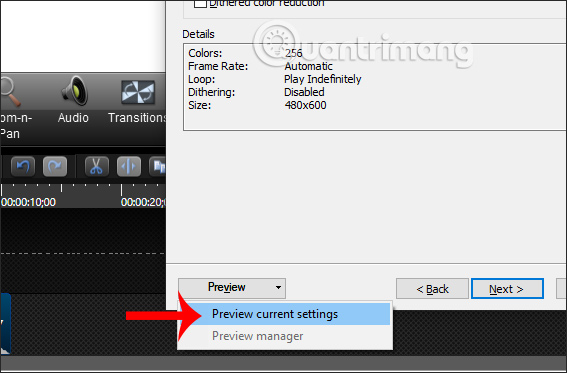 How to create animations from videos on Camtasia Picture 6