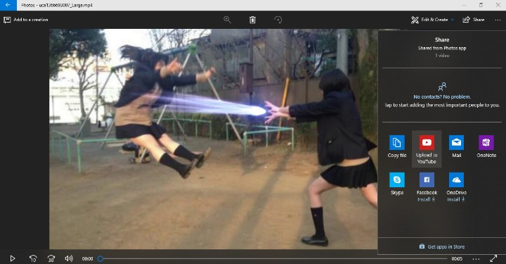 How to create animations with 3D effects on Windows 10 Picture 8