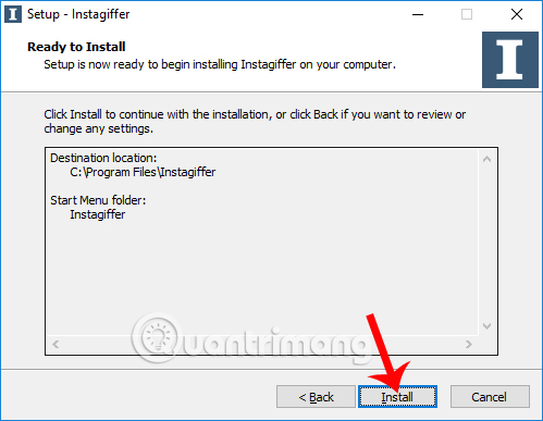 How to create animations with Instagiffer on computer Picture 3