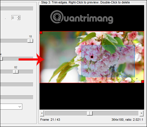 How to create animations with Instagiffer on computer Picture 7