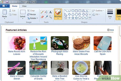 How to Create Annotated Screenshots Using Windows Paint Picture 2