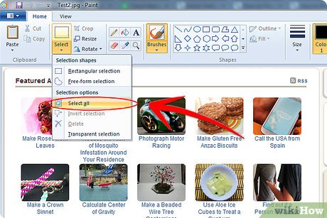 How to Create Annotated Screenshots Using Windows Paint Picture 3