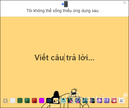 How to create Answer questions on Facebook Picture 4