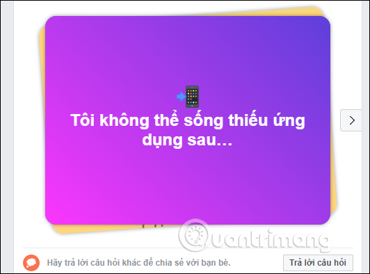 How to create Answer questions on Facebook Picture 5