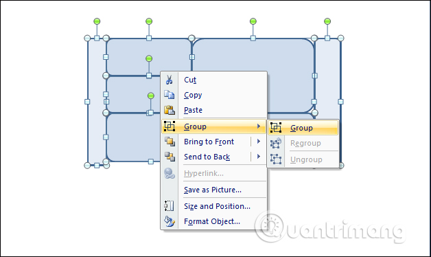 How to create artwork on PowerPoint Picture 4