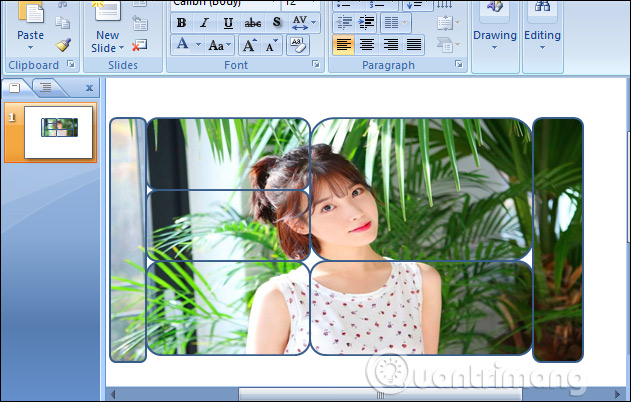 How to create artwork on PowerPoint Picture 7