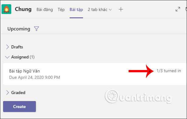 How to create assignments, assign assignments, and grade in Microsoft Teams Picture 10