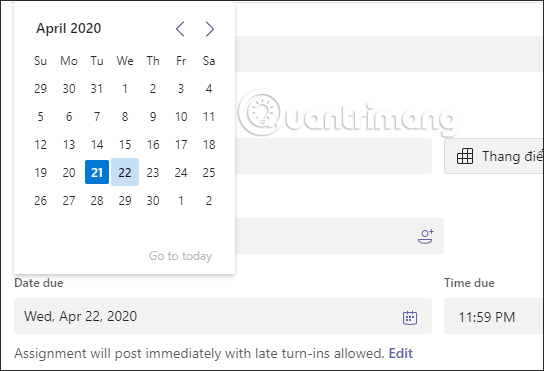 How to create assignments, assign assignments, and grade in Microsoft Teams Picture 6