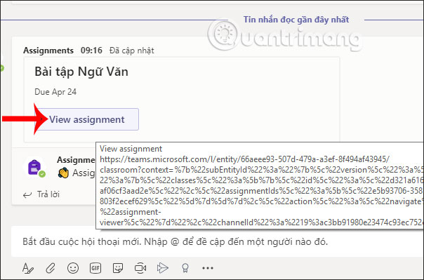 How to create assignments, assign assignments, and grade in Microsoft Teams Picture 8