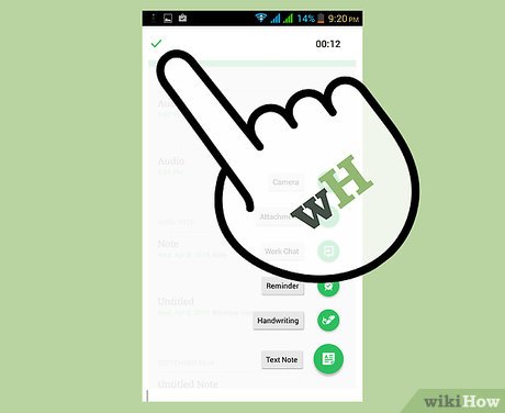 How to Create Audio Notes in Evernote Picture 13