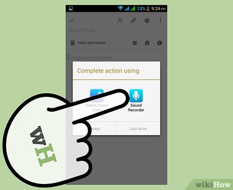 How to Create Audio Notes in Evernote Picture 16