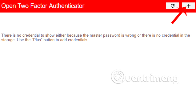 How to create authentication code on Open Two-Factor Authenticator Chrome Picture 3