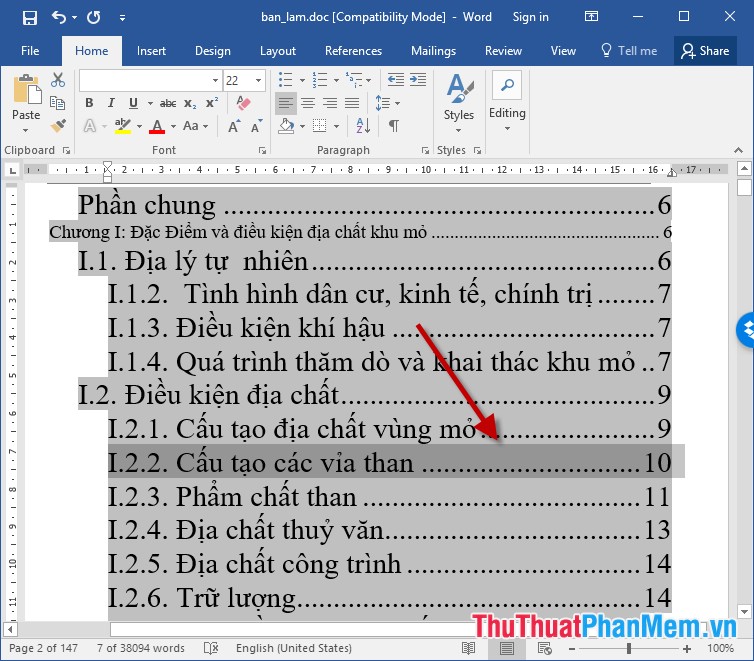 how-to-create-automatic-table-of-contents-in-word-2016