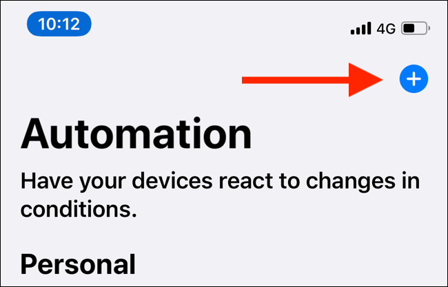 How to create Automation on iPhone, iPad Picture 2