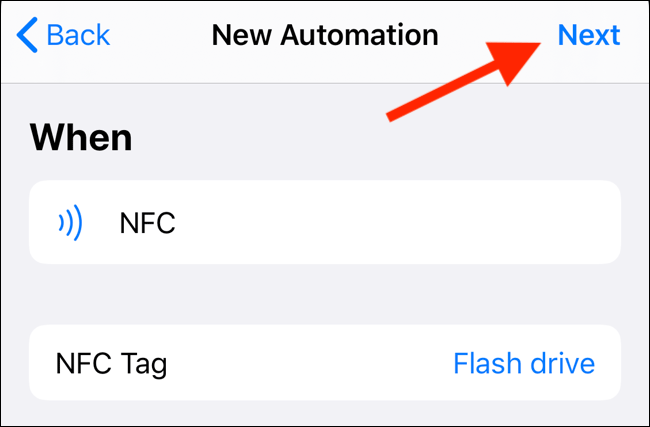 How to create Automation on iPhone, iPad Picture 22
