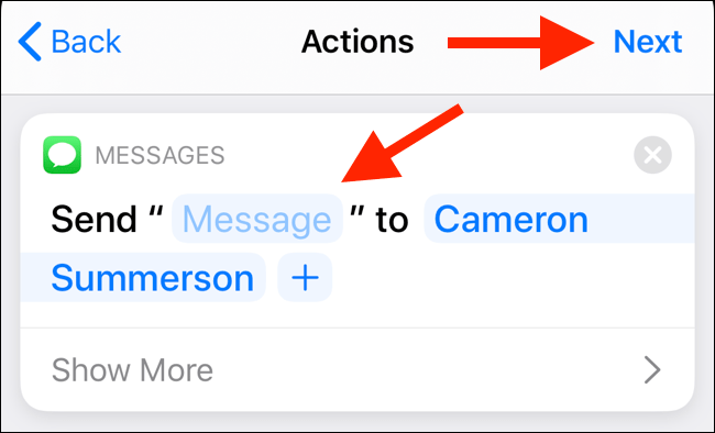 How to create Automation on iPhone, iPad Picture 25
