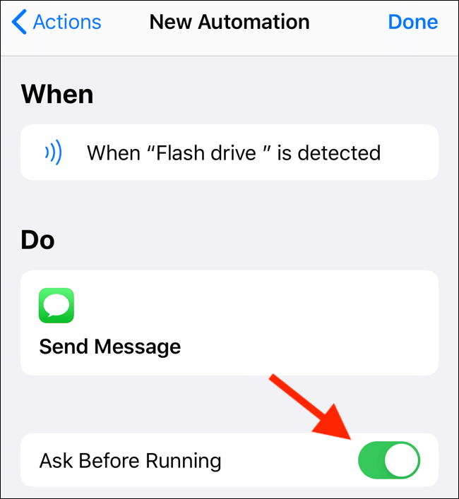 How to create Automation on iPhone, iPad Picture 26