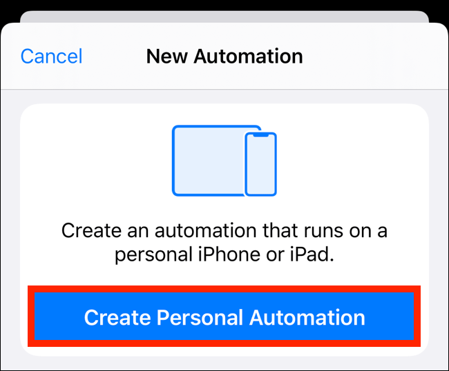 How to create Automation on iPhone, iPad Picture 3