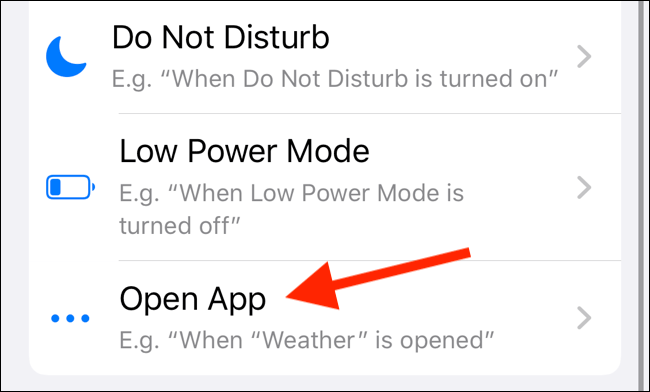 How to create Automation on iPhone, iPad Picture 4