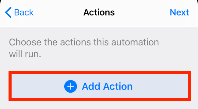 How to create Automation on iPhone, iPad Picture 6