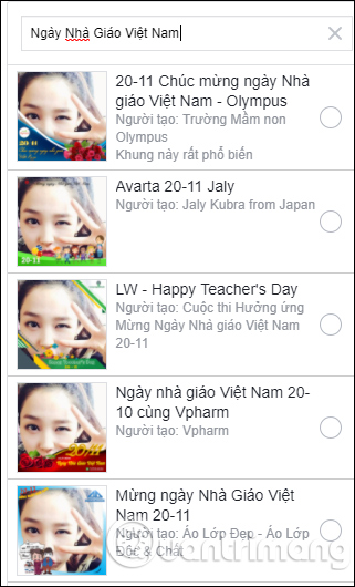 How to create avatar Facebook on November 20 Picture 3