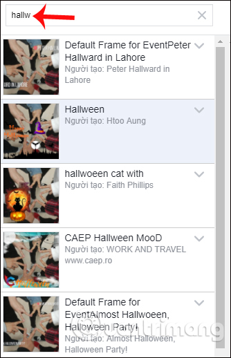 How to create avatar Halloween Facebook Picture 3