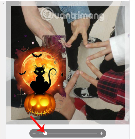 How to create avatar Halloween Facebook Picture 4