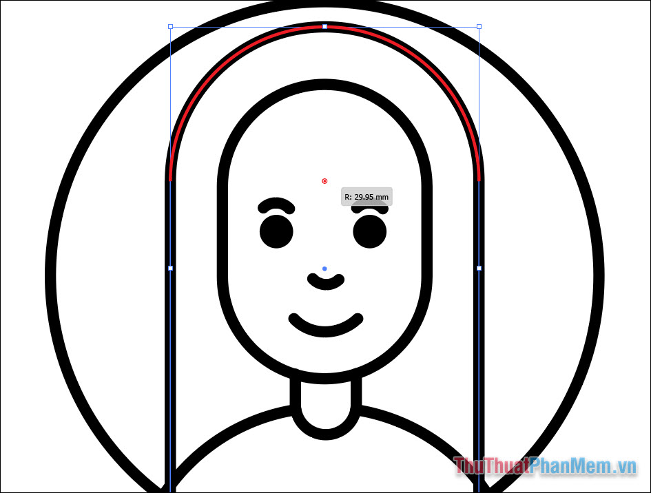 Picture 20 of How to create avatars, avatar illustrations in Adobe Illustrator